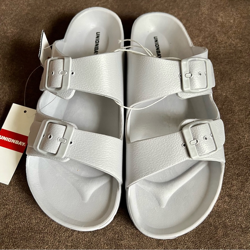 Unionbay Sunnie Two-band Slide Sandal